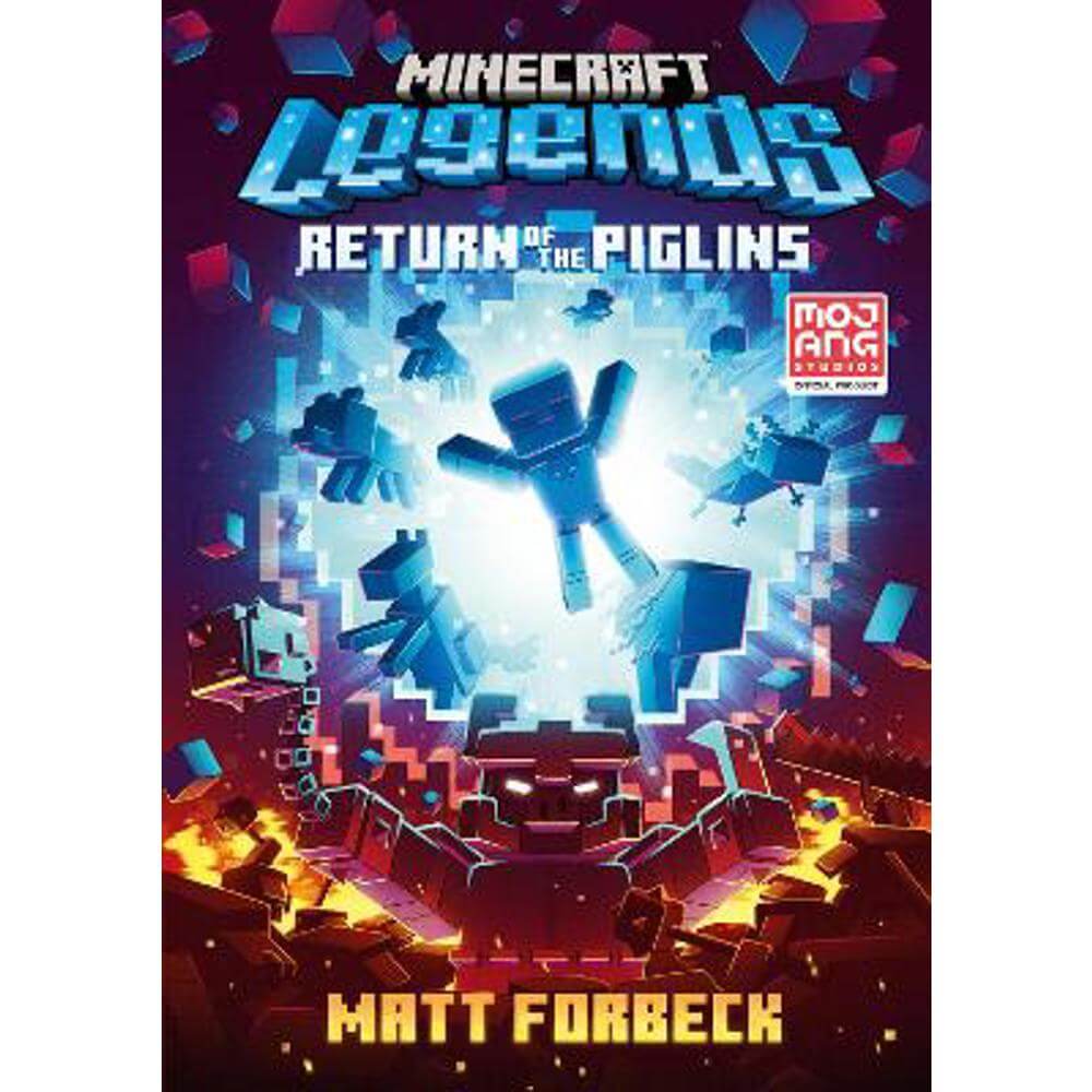 Minecraft Legends Return Of The Piglins (Paperback) - Matt Forbeck